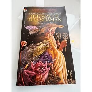 "The Way of the Shaman" by Michael Harner - Vintage